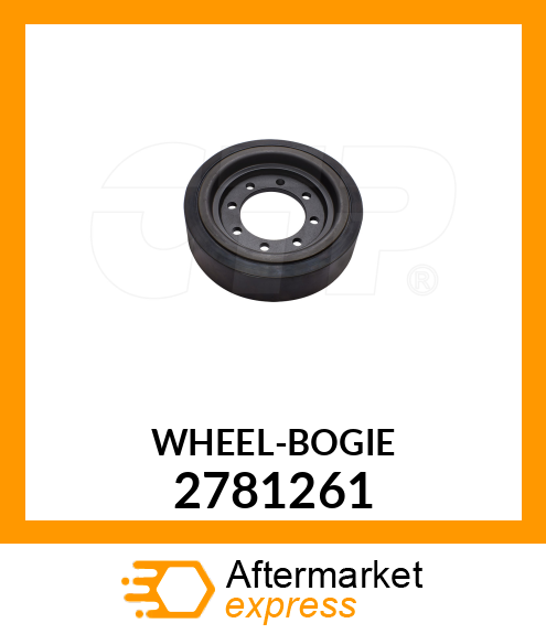 WHEEL BOGI 2781261