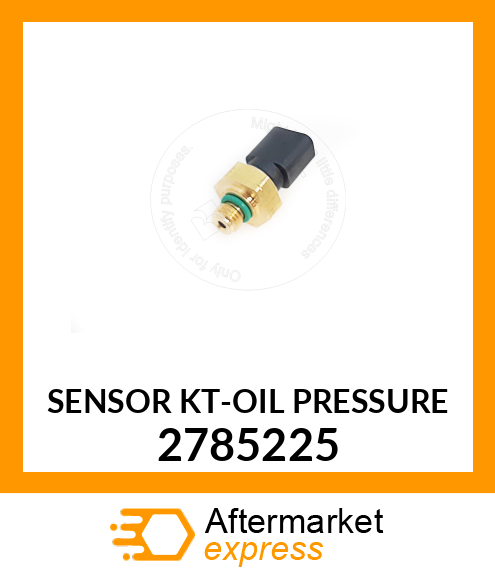 SENSOR KT-OIL PRESSURE 2785225