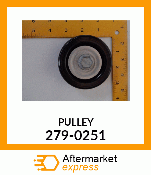 PULLEY 279-0251