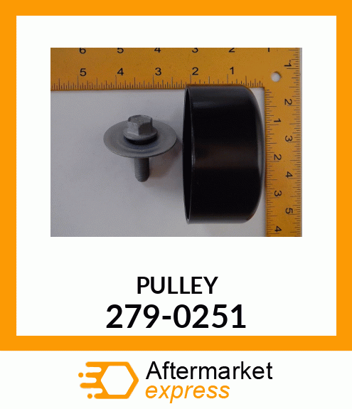 PULLEY 279-0251