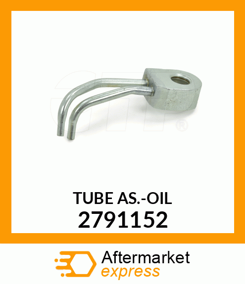 TUBE AS.OIL 2791152
