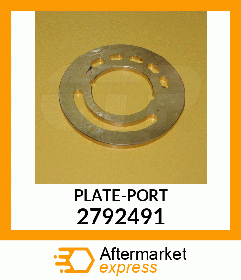 PLATE-PORT 2792491