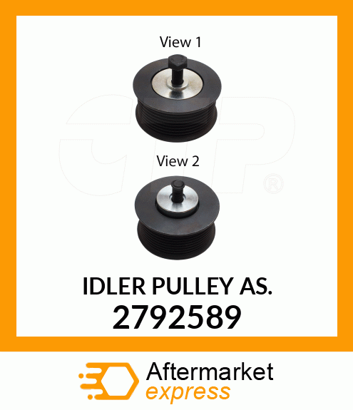 PULLEY AS. 2792589