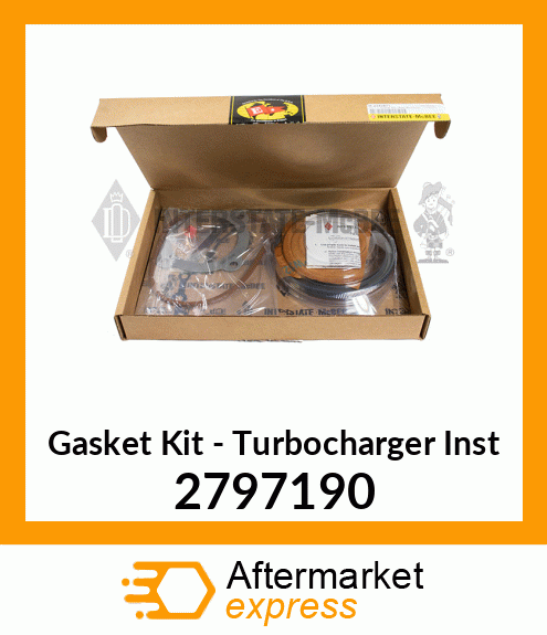 KIT-GASKET TURBOCHARG INS 2797190