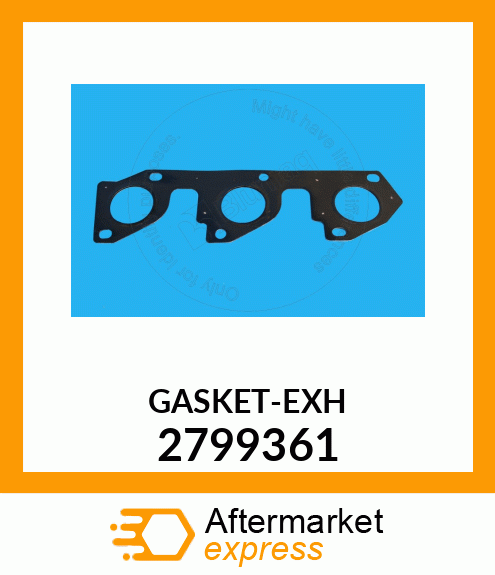 GASKET-EXH 2799361