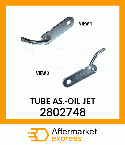 TUBE AS.-OIL 2802748