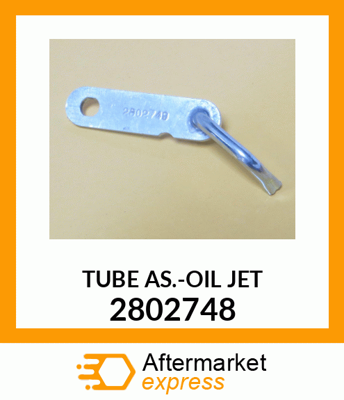 TUBE AS.-OIL 2802748