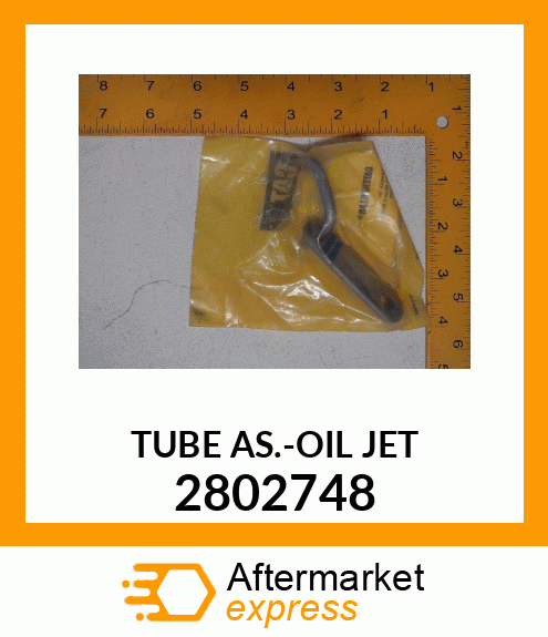 TUBE AS.-OIL 2802748