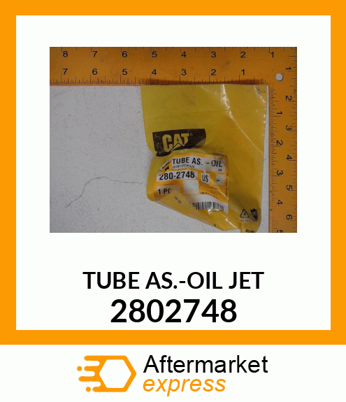 TUBE AS.-OIL 2802748