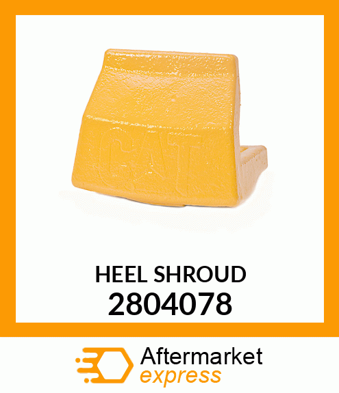 HEEL SHROUD 2804078