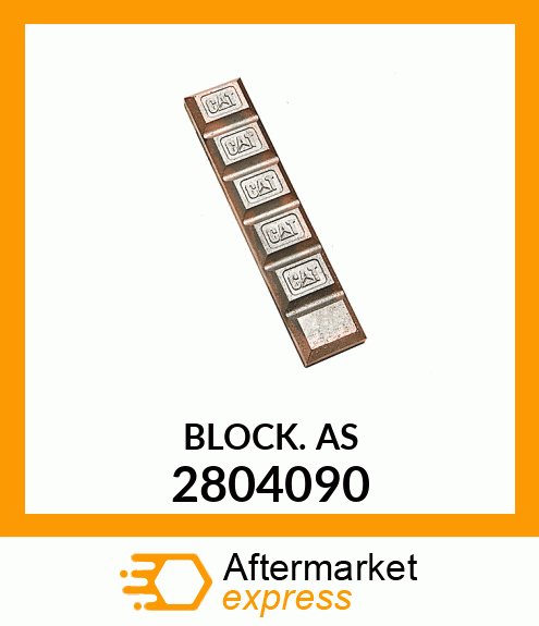 BLOCK AS 2804090