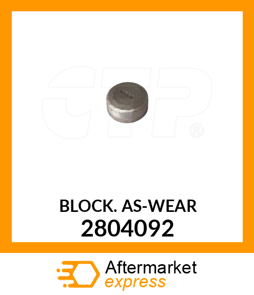 BLOCK A 2804092