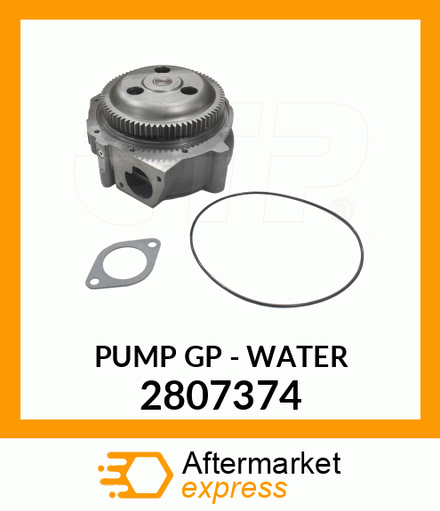 PUMP WATER 2807374