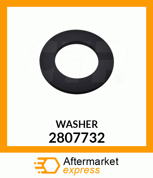 WASHER 2807732