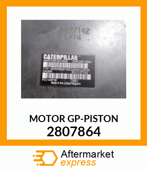 MOTOR GP P 2807864