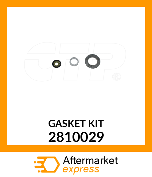 GASKET KIT 2810029