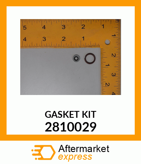 GASKET KIT 2810029