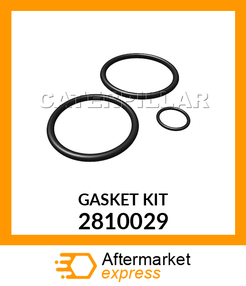 GASKET KIT 2810029