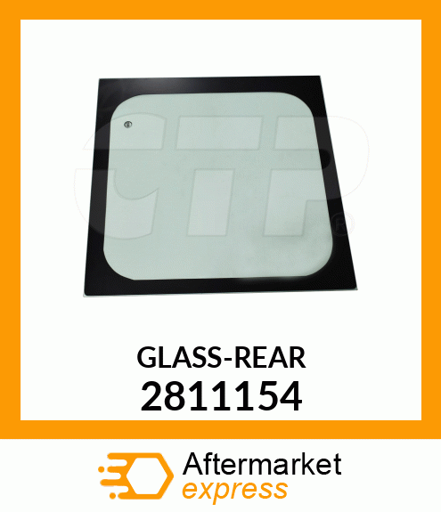 GLASS REAR 2811154