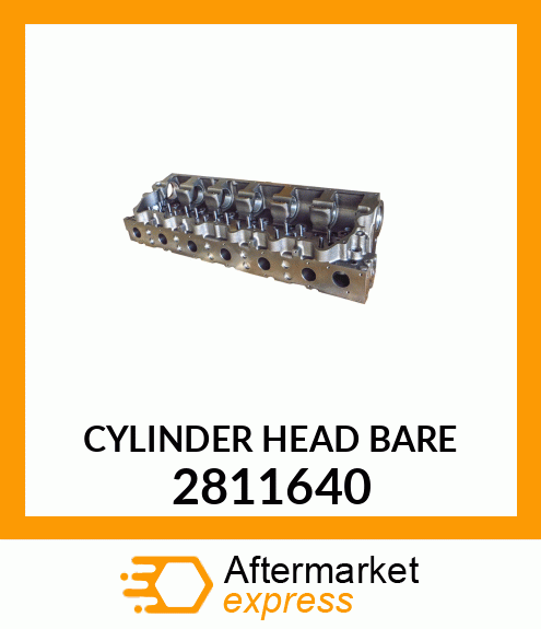 CYLINDER HEAD BARE 2811640