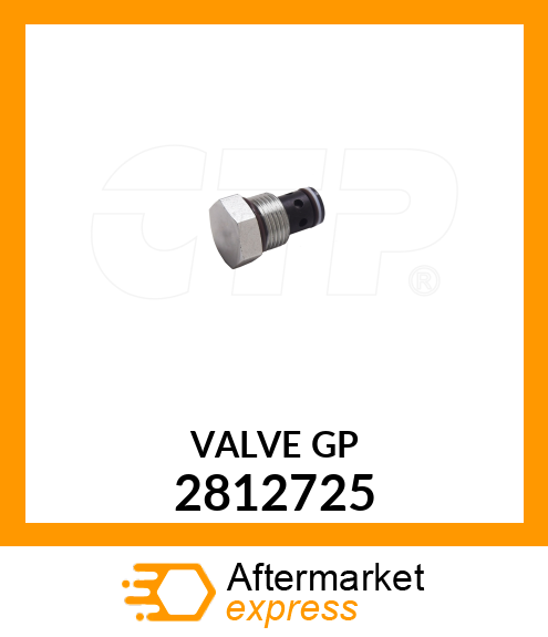 VALVE GP 2812725