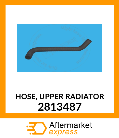 HOSE-UPPER 2813487