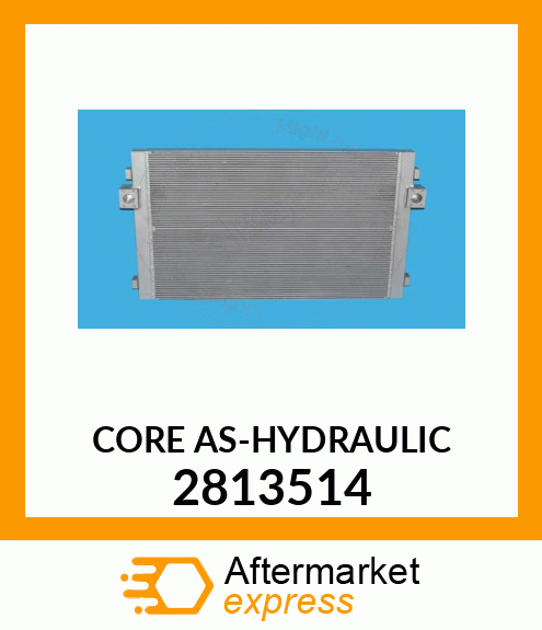 CORE AS-HYDRAULIC OIL COO 2813514