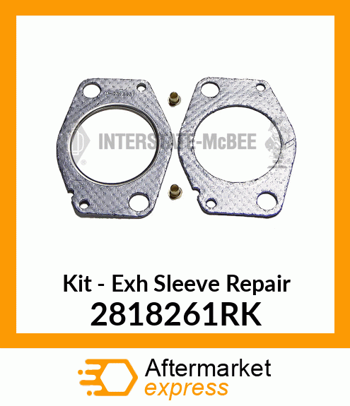 Kit - Exh Sleeve Repair 2818261RK