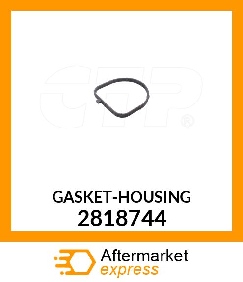 GASKET-HOUSING 2818744