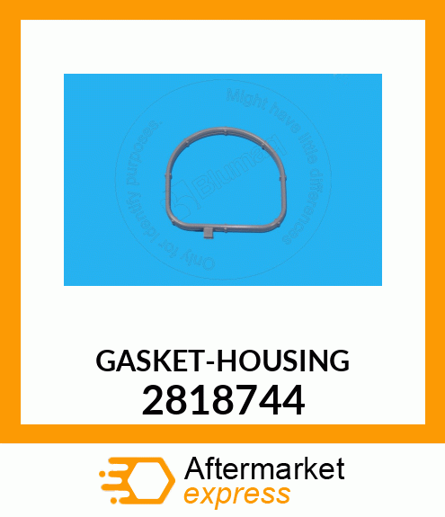 GASKET-HOUSING 2818744