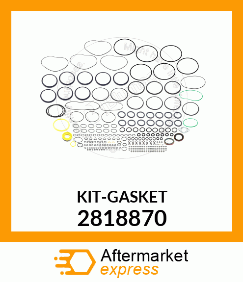 GASKET KIT 2818870