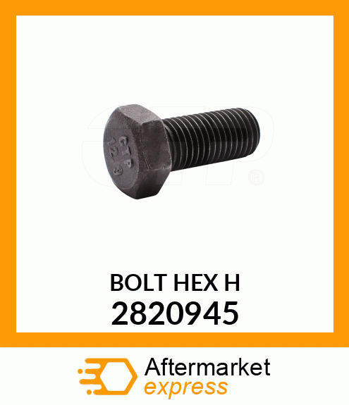 BOLT HEX H 2820945