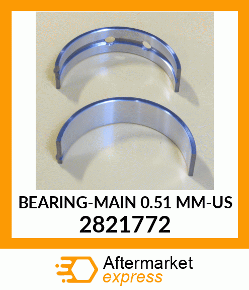 BEARING, MAIN 2821772