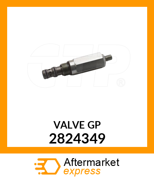 VALVE GP 2824349