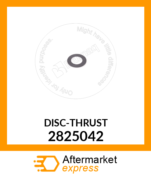 DISC-THRUST 2825042