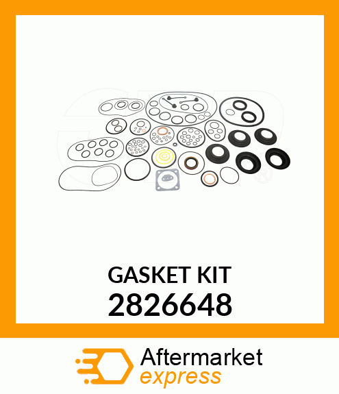 GASKET KIT 2826648