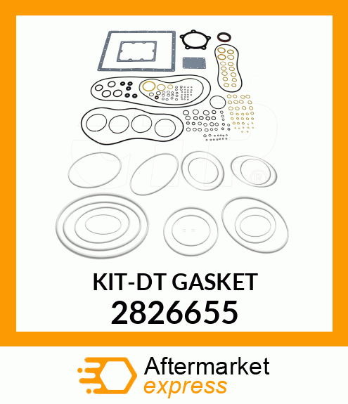 KIT-DT GASKE 2826655