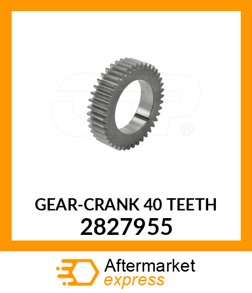 GEAR-CRANK 2827955