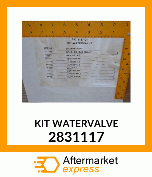 KIT-WATERV 2831117