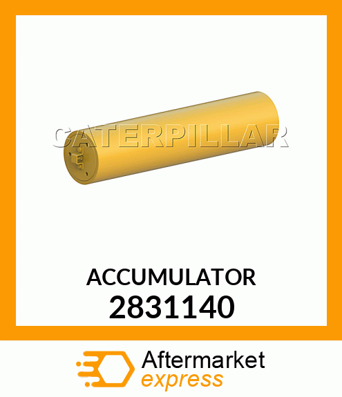 ACCUMULATOR 2831140