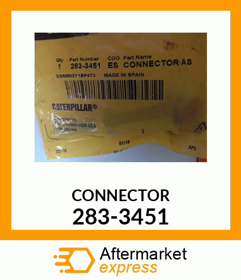 CONNECTOR 2833451