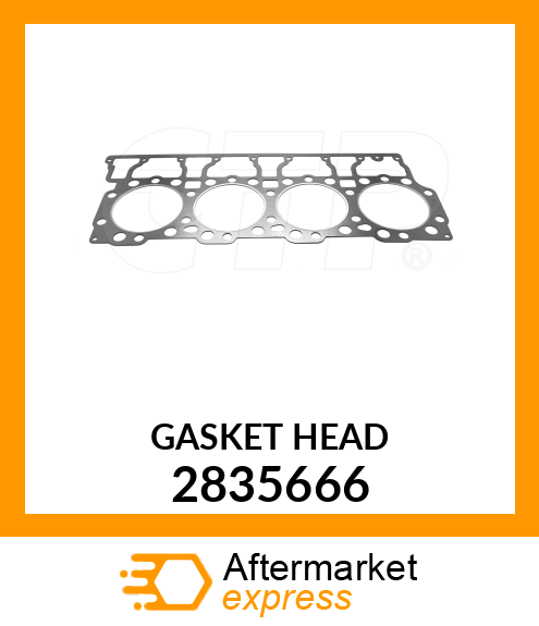 GASKET, HEAD 2835666