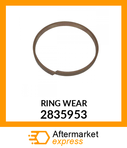 RING WEAR 2835953