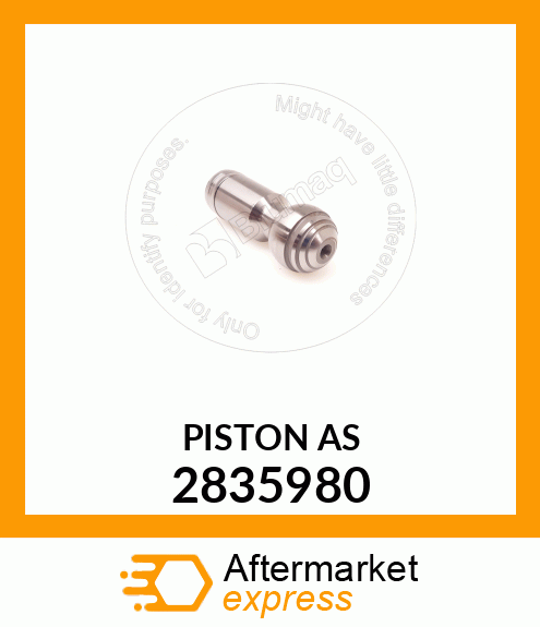 PISTON AS 2835980