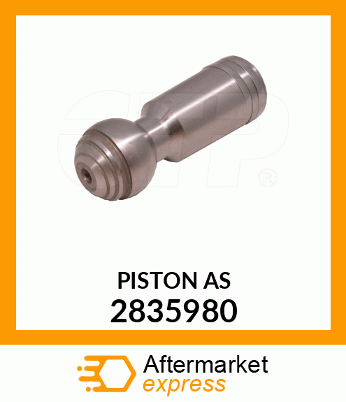 PISTON AS 2835980