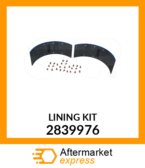 LINING KIT 2839976