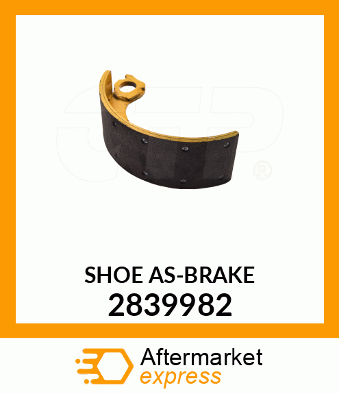 SHOE AS.BRAKE 2839982