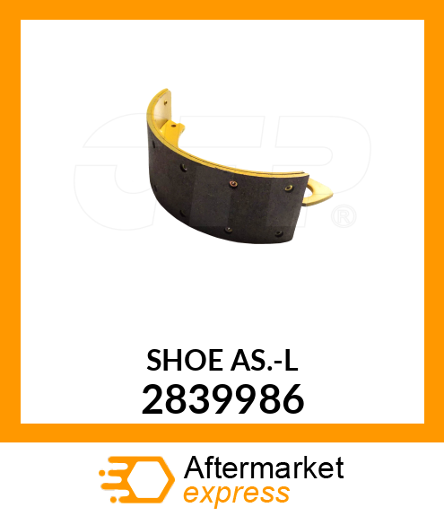 SHOE ASSY 2839986