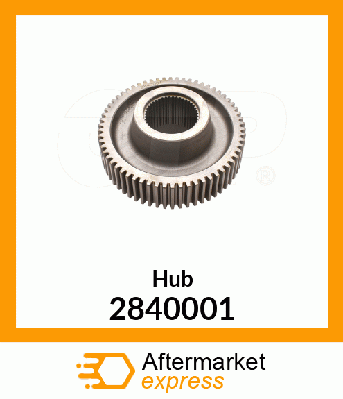 Hub 2840001