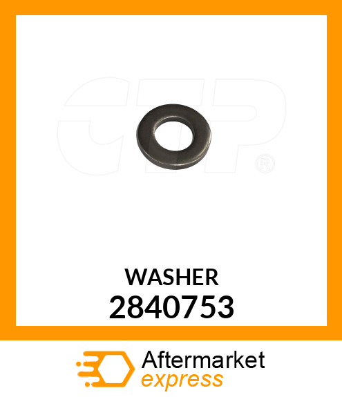 WASHER 2840753